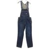 Denim Overall S Navy Women Used