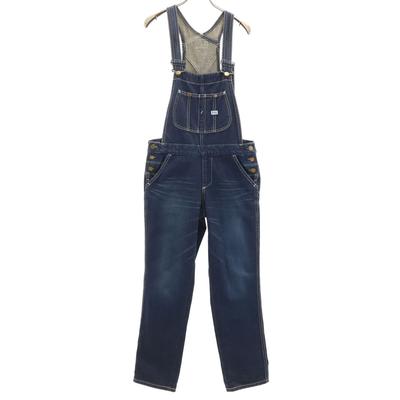 Denim Overall S Navy Women Used