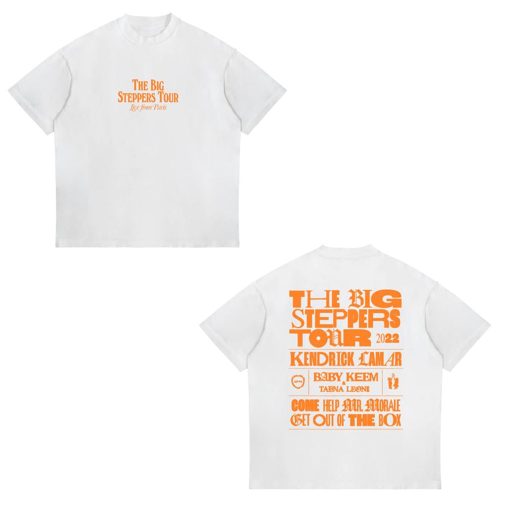 Rapper Kendrick Lamar DAMN Gleiche Grafik T-Shirt Sommer Unisex Damen Mode Hip Hop Oversized T-Shirts Unisexs Vintage Baumwoll-T-Shirt