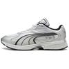 Extos Millennium White Silver Unisex Sneakers 398784-02