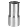   Stainless Steel Exhaust Pipe Connector Tube Adapter Reducer Modified Part