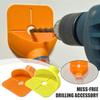 Drill Dust Collector Wall-Mounted Guide Widely Used Precision Fit Rectangular Drill Dust