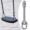 Heavy Duty Yoga Hammock Hook Stainless Steel Hanging Chair Accessories Swing Hook  Playground