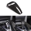Cache-pommeau de levier de vitesses intérieur en fibre de carbone véritable pour BMW M3 F80 M4 F82
