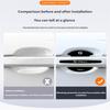 Car Door Handle Scratch-resistant Sticker Black Door Handle Protective Sticker Paint Film Accessory Decal Volvo XC90 V90 V60 S80