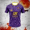 Mens HBC Nantes Handball Shirt Youth Kids Sportwear Oversized Training Handball Uniform Breathable Unisex Jersey Tee