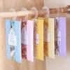 5/6pcs Car Wardrobe Closet Hanging Fragrance Sachet Air Freshener, Aromatherapy Perfume Incense Decor for Home Office Lavender
