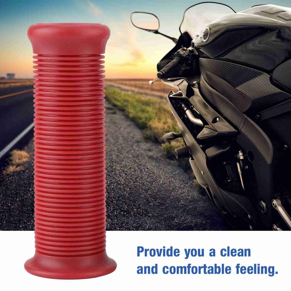 1 Pair TPR Material Motorcycle Handlebar Grip Pair Grip Handlebar  Motorcycle Replacement