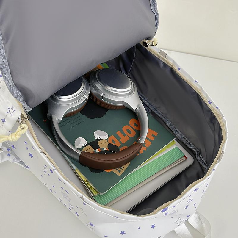 Schüler Schultasche Damen Sternenmuster Rucksack