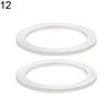 2Pcs Silicone Sealing Ring Replacement Coffee Accessories Spacer Moka Pot