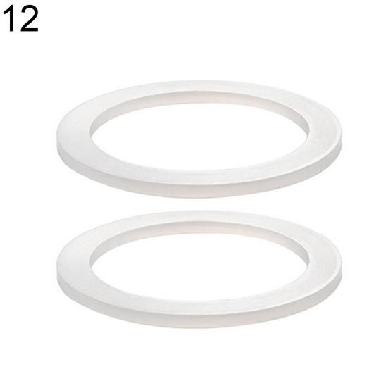 2Pcs Silicone Sealing Ring Replacement Coffee Accessories Spacer Moka Pot