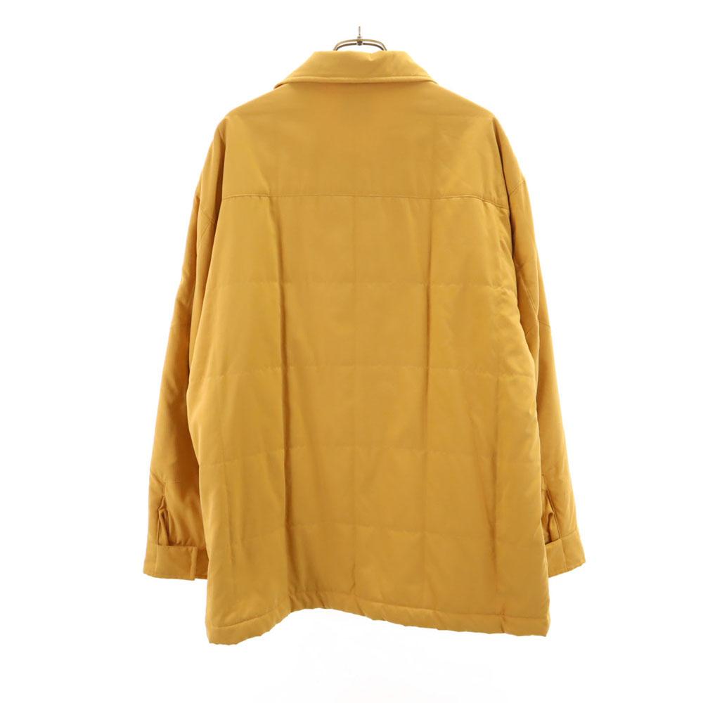 KENZO GOLF Anos 90 Casaco acolchoado antigo 3 amarelo Masculino Usado