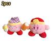 10-20cm Anime Star Kirby Pluszowe Zabawki Miękka Pluszowa Lalka Zwierzęca Puszysta Różowa Pluszowa Lalka Poduszka Dekoracyjna Zabawki na Prezent Dla Dzieci