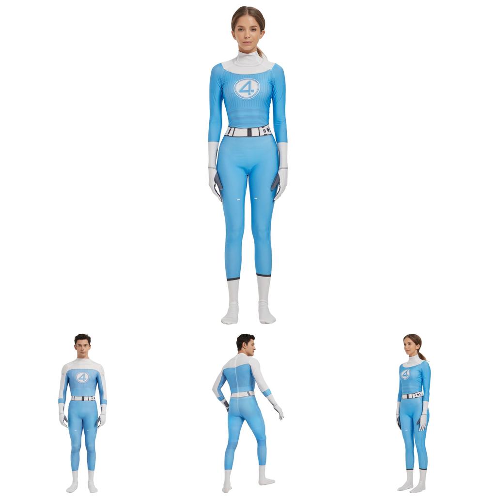 Universe Superhero Costume With Polyester Stretch Fabric For Cosplay Events