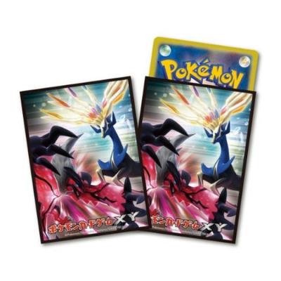 Pokemon Card Game Deck Shield Xerneas Yveltal