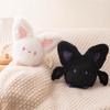 20CM Halloween Kawaii Pipistrello Peluche Giocattoli Bianco Nero Juguetes De Peluche Halloween Fai da Te Decorazione Bambola Stanza Decorazione Bambini Regali di Festa