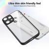 KEYSION Transparente Handyhülle für Nothing Phone 3A Lite Weiches Silikon+PC Klar Stoßfest Handy Rückseite für Nothing 3A Lite