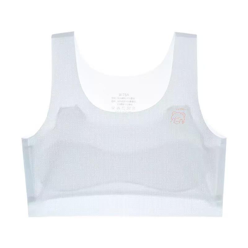 Tween Girls' Training Bra & Vest Set for Ages 10-14