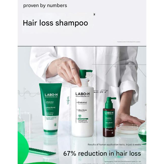 LABO-H Scalp Strengthening Shampoo 50mL, 100mL, 400mL, 750 mL (11 Options)