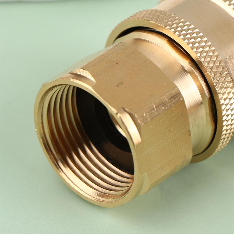 3/8 M22 Adapter For High Pressure Wash Machine Water Outlet Set Quick Connect Kits For M22 High Pressure Washer Pipe