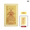 2026 Tai Sui Amulet Card Horse Year Feng Shui Taisui Prayer Gold Card Bring In Wealth Health Good Luck Portable Protective Gift