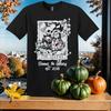 Jack and Sally Tarot T-shirt T Shirt Men Women Unisex Tshirt SY559