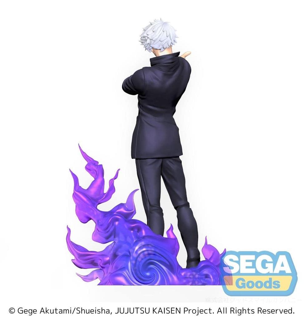 Jujutsu Kaisen Super Premium Figure Gojo Satoru Hollow Mat SPM Sega