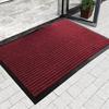 Yousheng Floor Mat Stripe Low Profile Absorb Moisture Door Mat Dust Anti-Slip Foundation Superior Absorbency Entryway Rug for Bathroom Kitchen