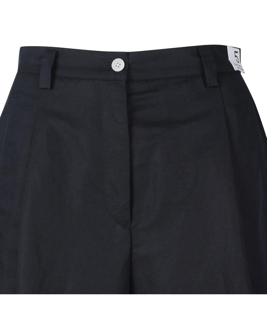RECODE Linen Wide Pants_Rqpam24579Nyx