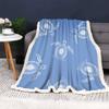 Cartoon Blankets Flannel for Children Cute Nap Kawaii Furry Soft Throws Gifts for Girls