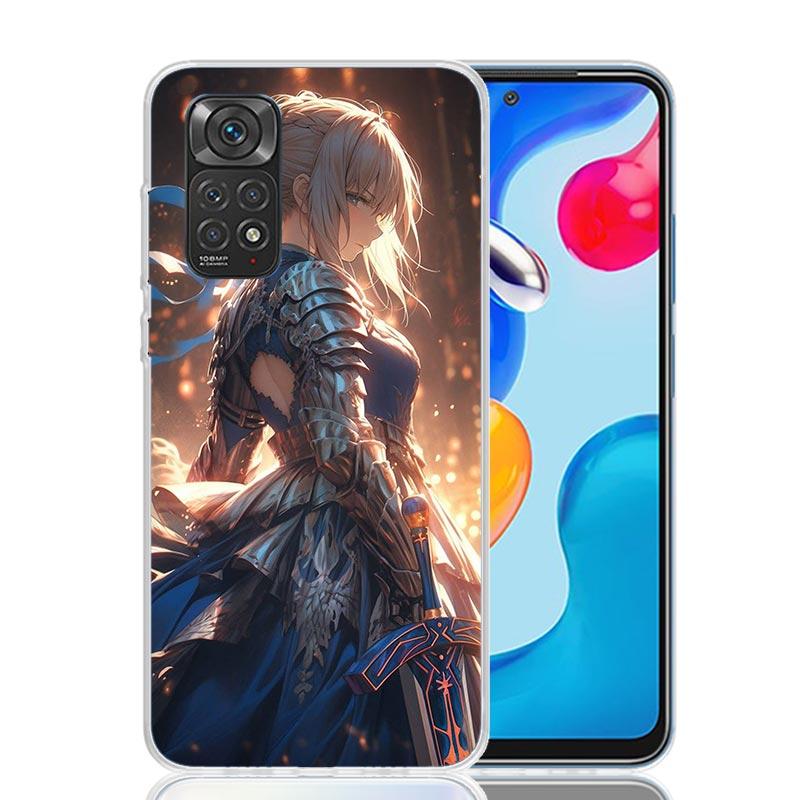 Fate Zero Stay Night Archer Handyhülle Für Xiaomi Redmi Note 15 14 13 12S 12 Pro Plus 11S 11E 11 11T 10S 10 Art Weiches Muster Cov