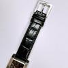 Used Working Fendi FENDI Watch Square Black Y2k 00s 008 Black Dial Quartz Working Working