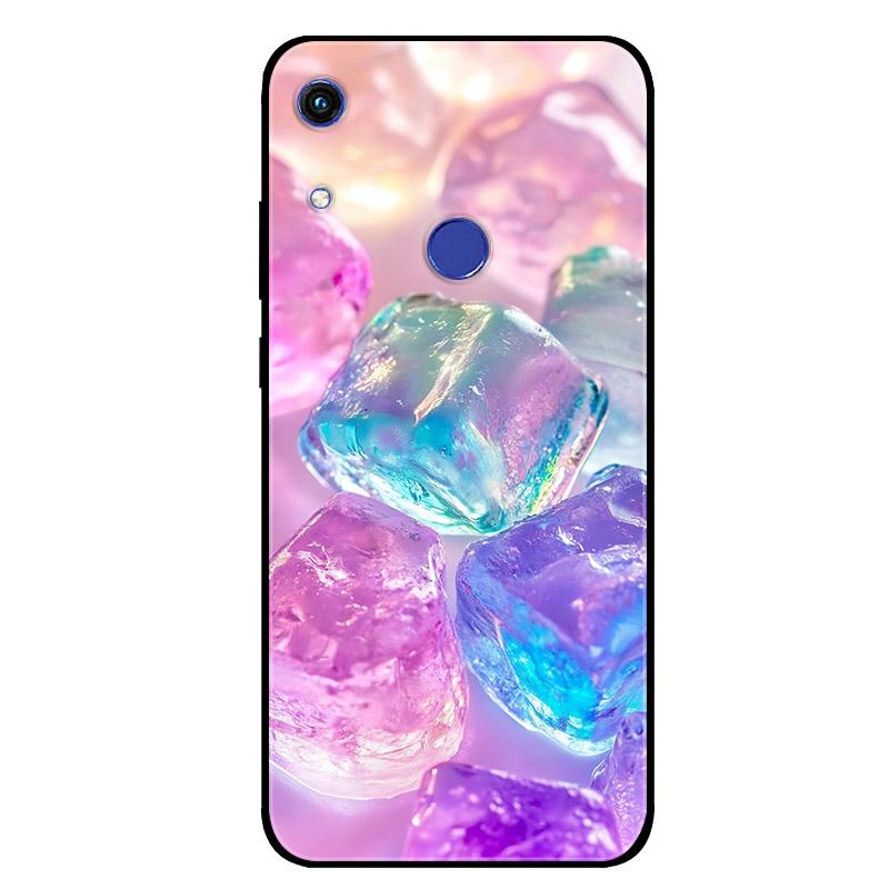 For Huawei Y6S Y6 2019 Case Marble Soft Matte Silicone Back Cover For Huawei Honor 8A Pro Y6 S Y6 Prime 2019 Full Phone Shell