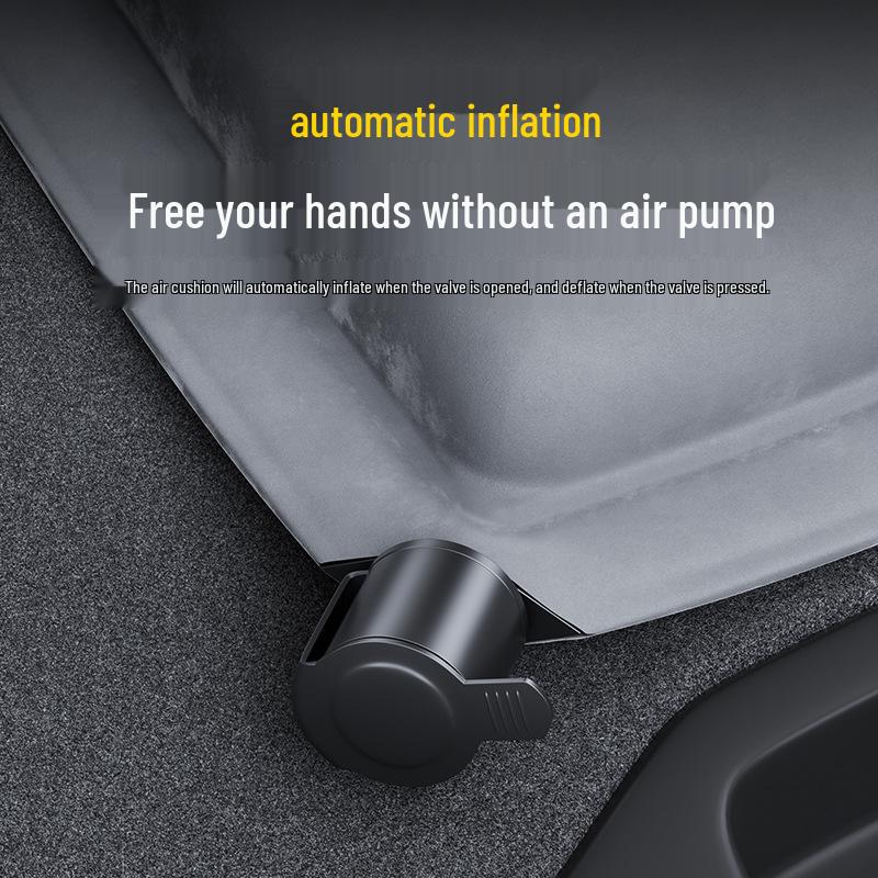 Inflatable Sleeping Pad for AITO M7/M5: Large Five-Seater Rear Car Trunk Bed