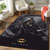 Super Hero Fantasy Theme Area Rug Non-Slip Washable Floor Mat for Home Bedroom Living Room Decor