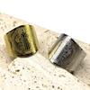Hip Hop Titanium Steel Exorcism Saint Benedict Mens Ring Durable Stainless Steel Jewelry for Men