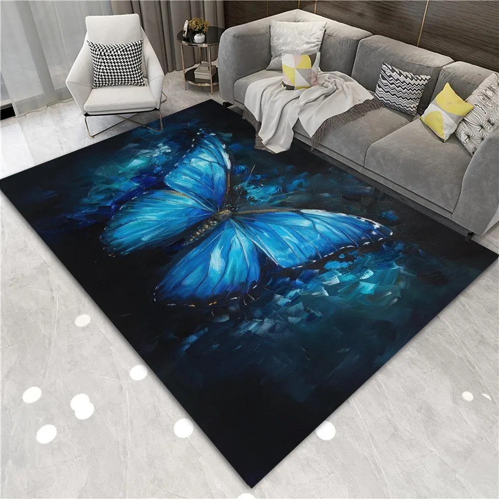 1PC Bicycle Arts Pattern Door Mats Kitchen Rugs Non-Slip Pop Design Living Room Rugs Bath Mat Carpet for Home Sink Laundry Decor