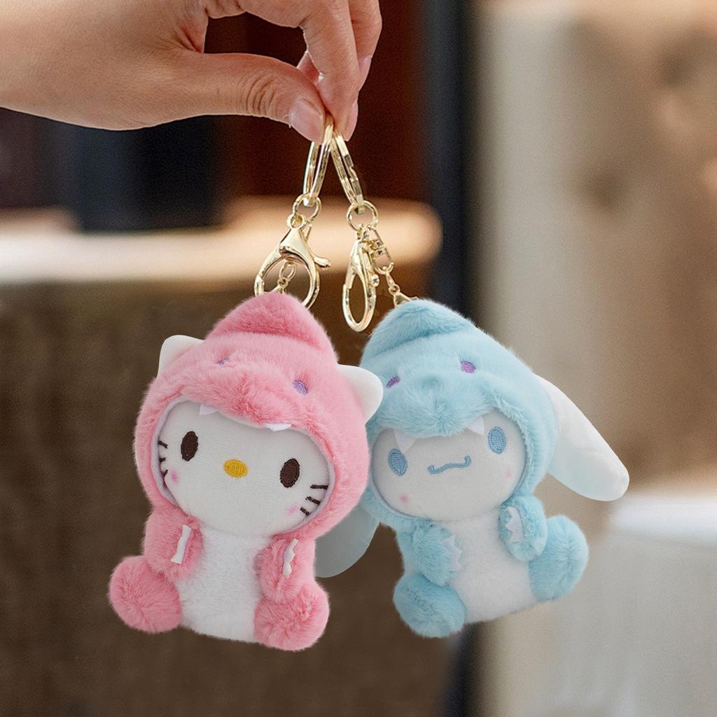 Children's Gift Plush Doll With Small Pendant Cute Keychain Doll