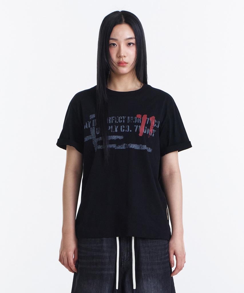 Gicheol 71-Node T-Shirt (Black)