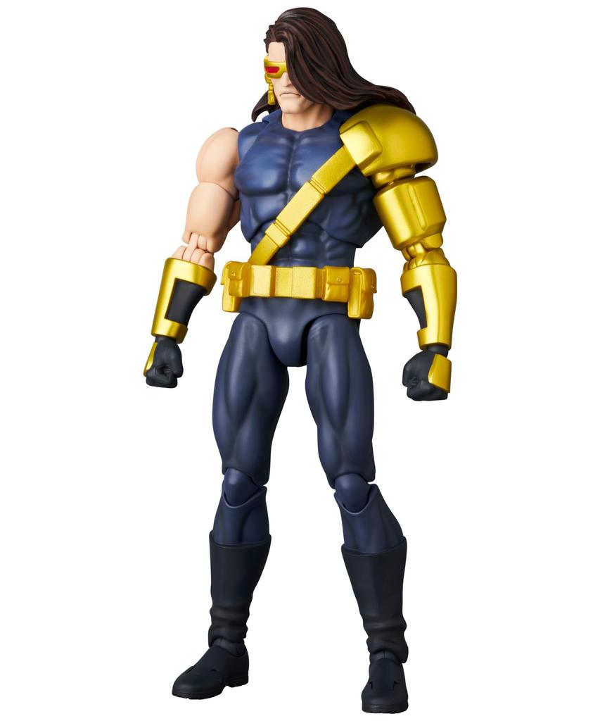 MEDICOM TOY MAFEX Cyclops Age of Apocalypse Ver. Action Figure 160mm Non-Scale Painted