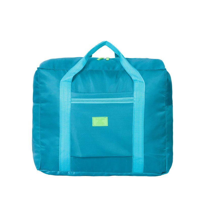 Spacious Foldable Travel Storage Luggage Carry-on Organizer Hand Shoulder Bags For Effortless Packing