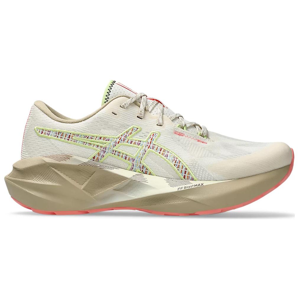 Asics Novablast 5 TR Nature Bathing Damen Sneaker Creme Guave 1012B809-700