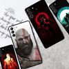 God of War Case For Samsung Galaxy S23 Ultra S22 S24 Plus Note 10 20 S8 S9 S10 S21 FE S20 FE Cover
