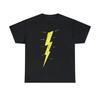 Retro Lightening Bolt T Shirt Sizes S 5xl