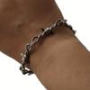 Bracelet Hip Hop Fashion - Réglable, Cadeau de Fête, Zircon à la Main, Élégant, Tendance, À la Mode, Parfait pour Toute Occasion