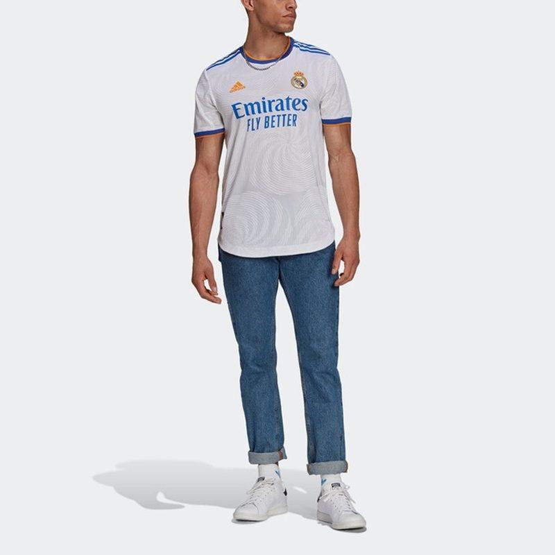 adidas Real Madrid Soccer Jersey Player Edition Men's White GQ1360