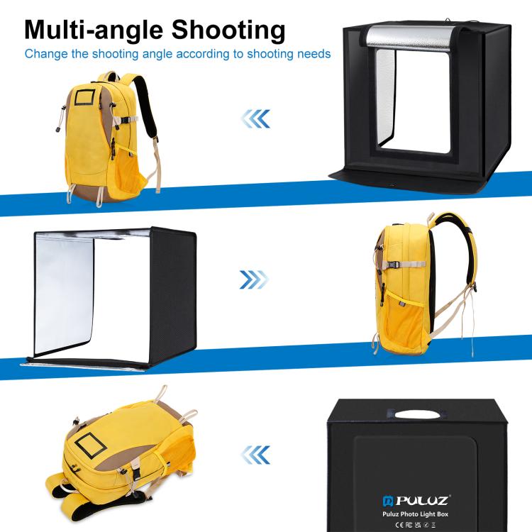 60 x 60 x 60 cm Photo Studio Light Box