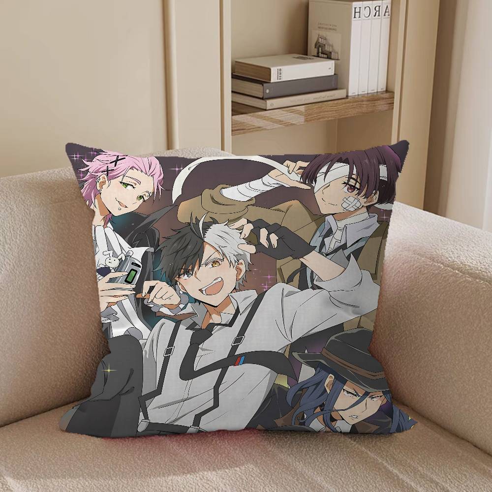 WIND Anime BREAKER Kissen Anime Kissen Sofa Bett Kopfkissenbezug Kissenbezug 45x45 cm Mode