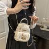 Schoolbag1011 autumn new fashion trend backpack personalized simple niche design casual foreign style women's backpack