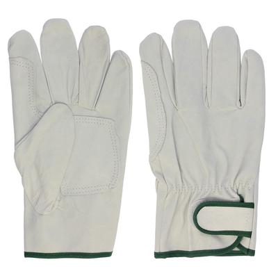 Otafuku Glove Lederhandschuhe Leder mit Polstern und Klettverschluss am Handgelenk LL von 3 [Schwein Verschlüsse] R-243 [Satz Paare]